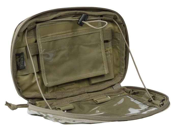 Tasmanian Tiger Leader Admin Pouch Multicam